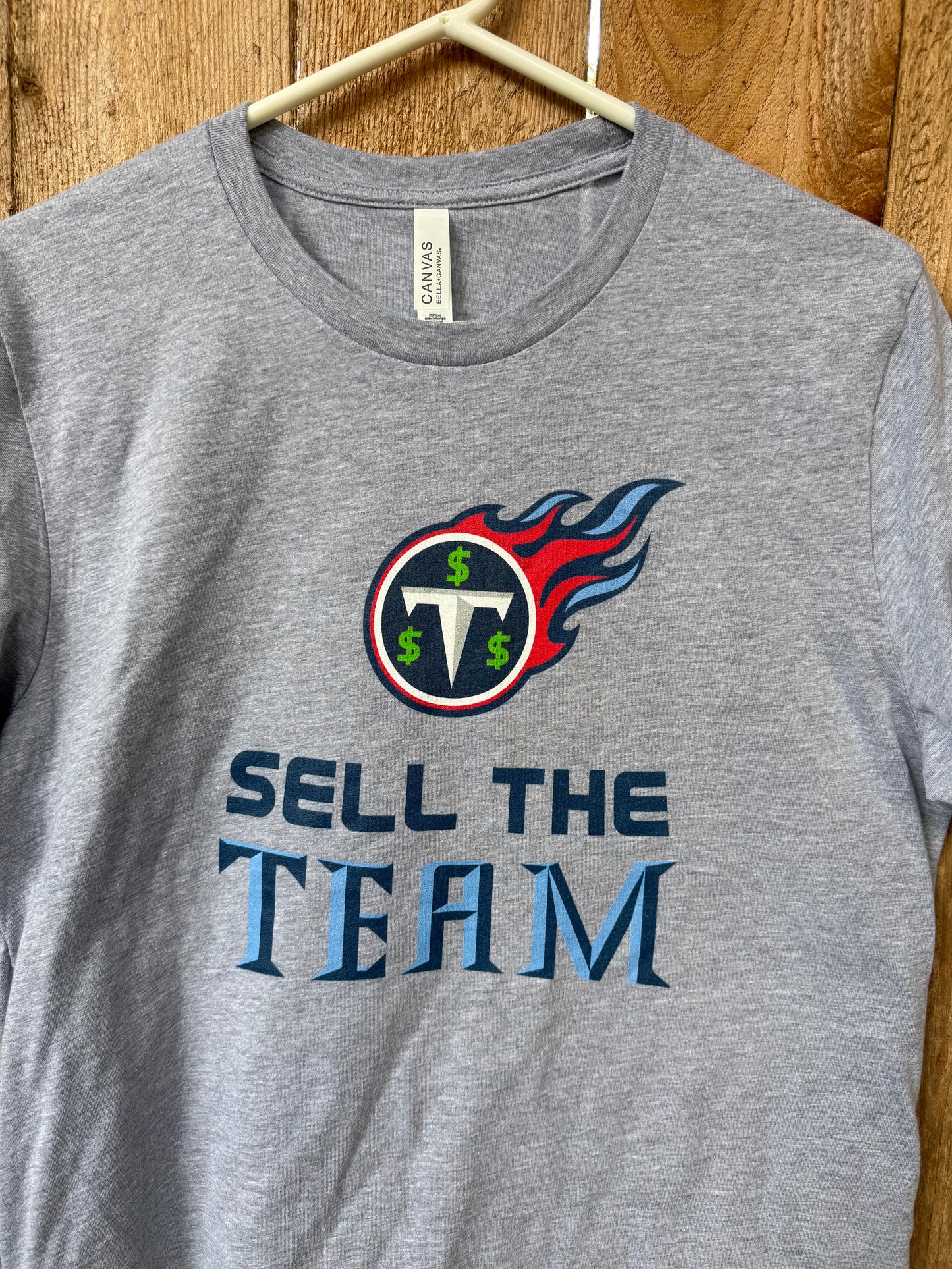 Sell the Team Titans unisex t-shirt