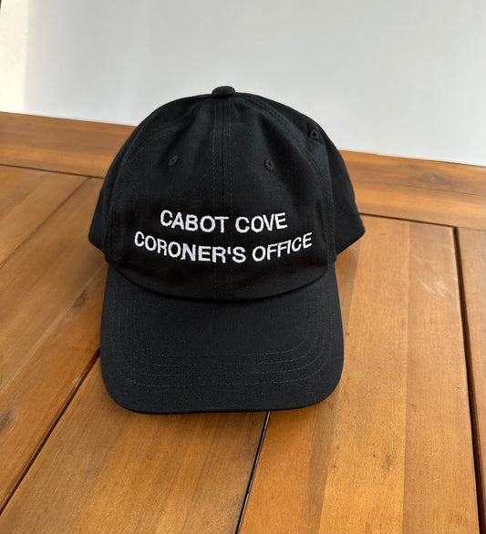 Cabot Cove Coroner's Office hat