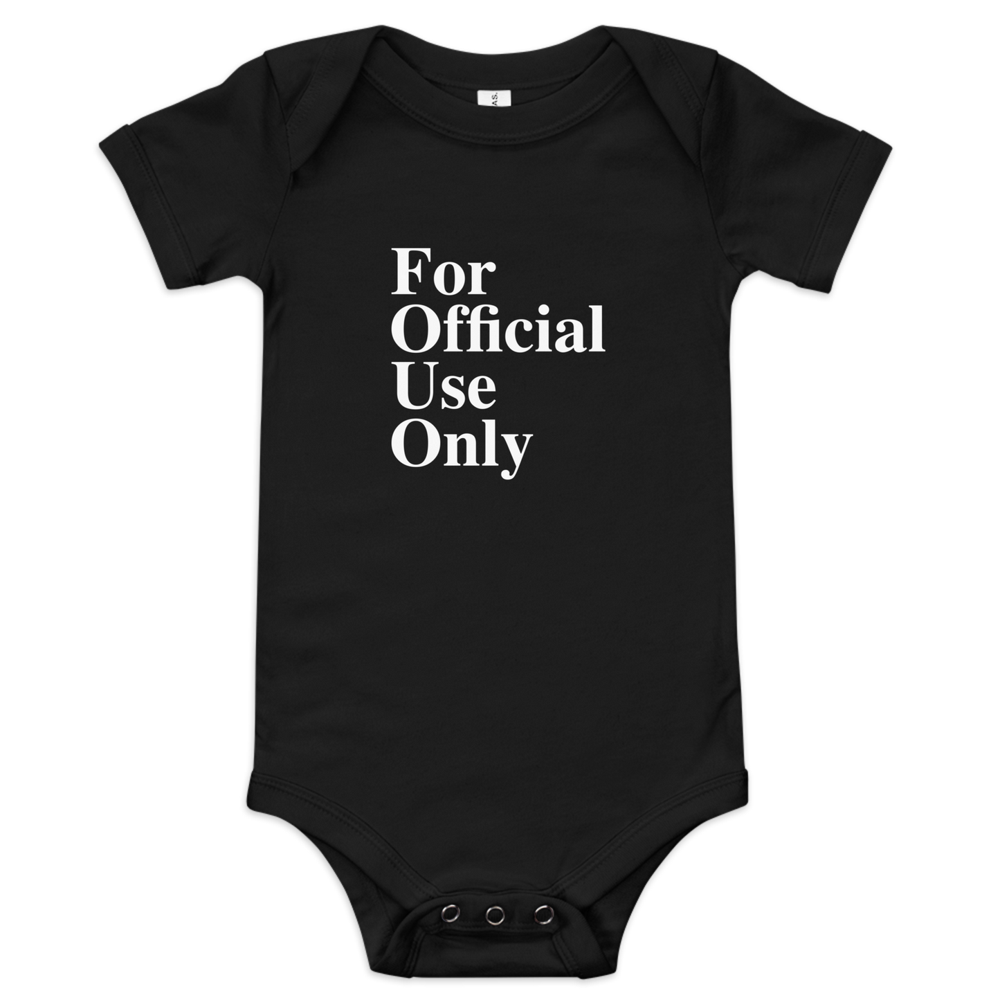 For Official Use Only Baby short sleeve one piece