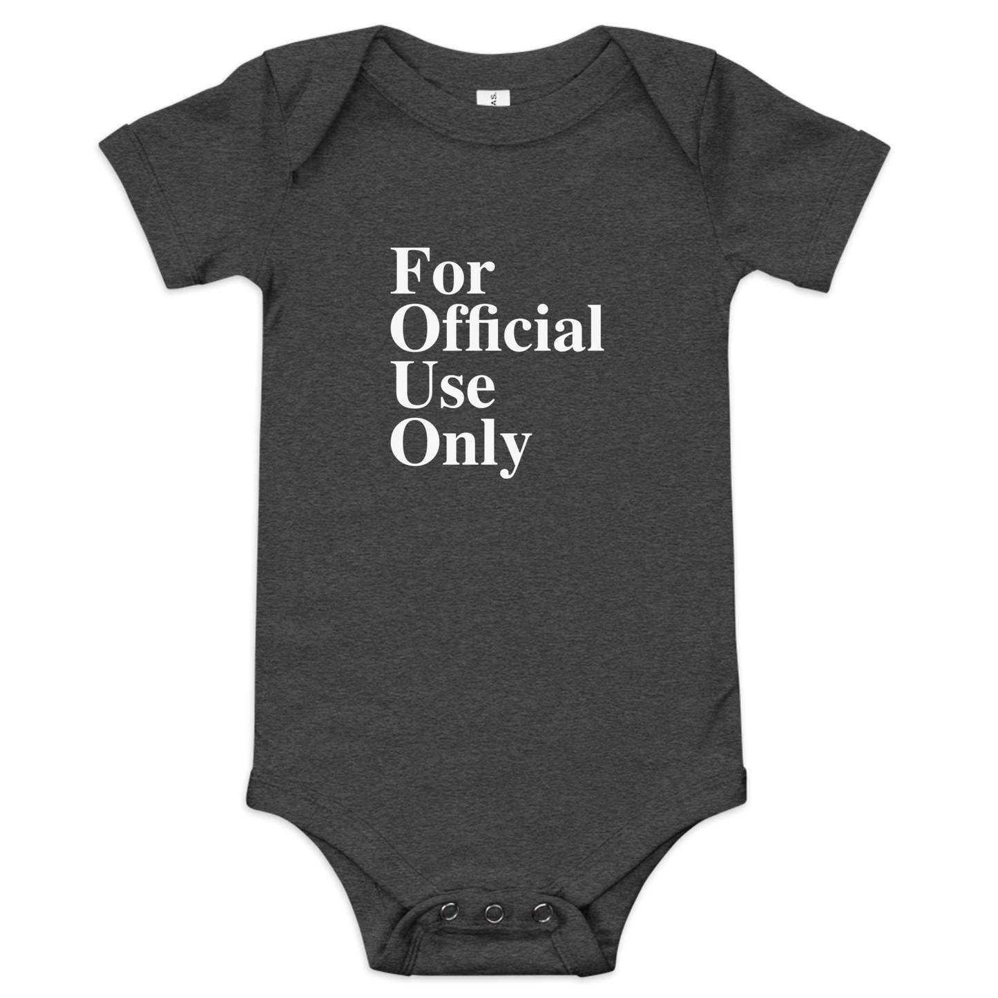 For Official Use Only Baby short sleeve one piece