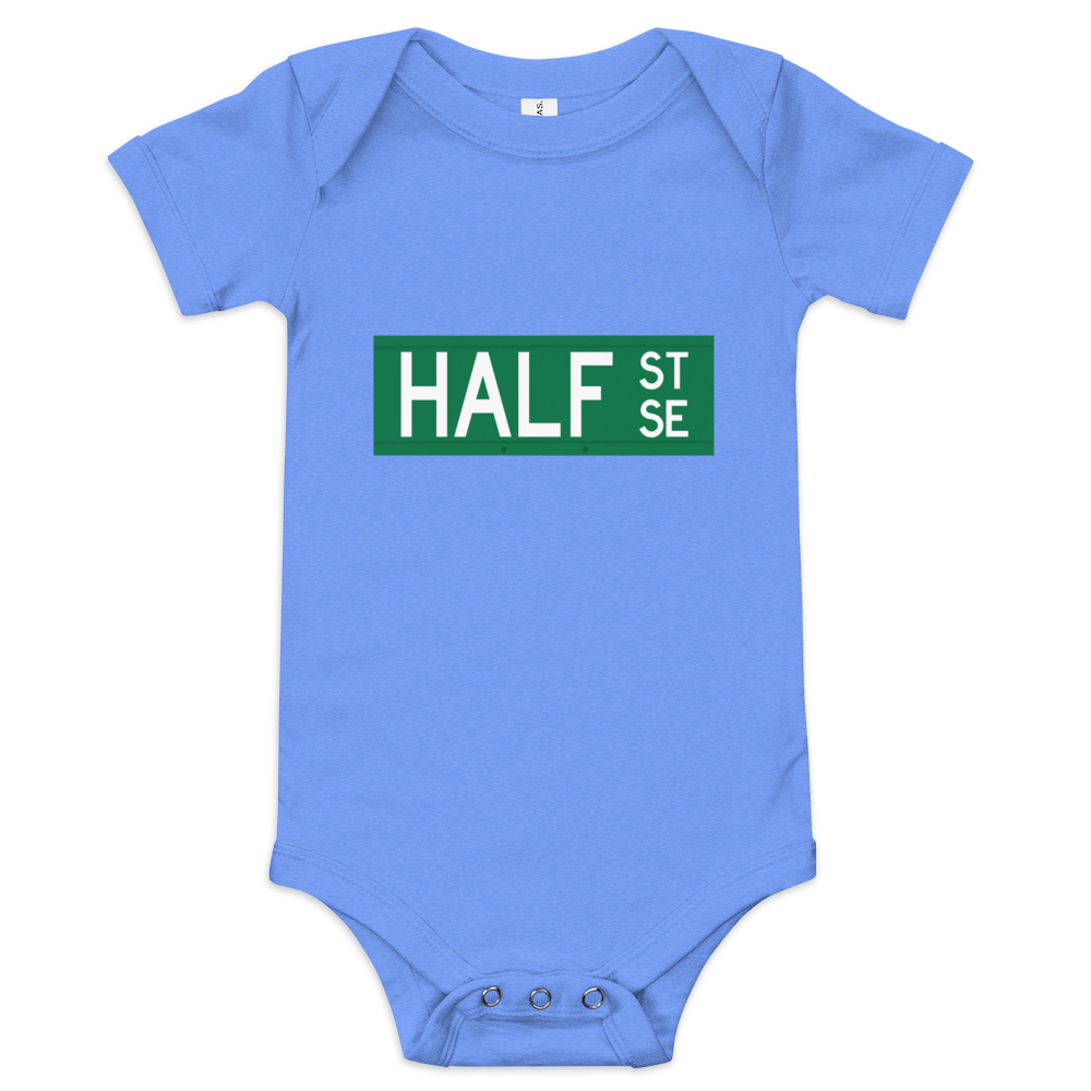 Half Street SE short sleeve baby onesie