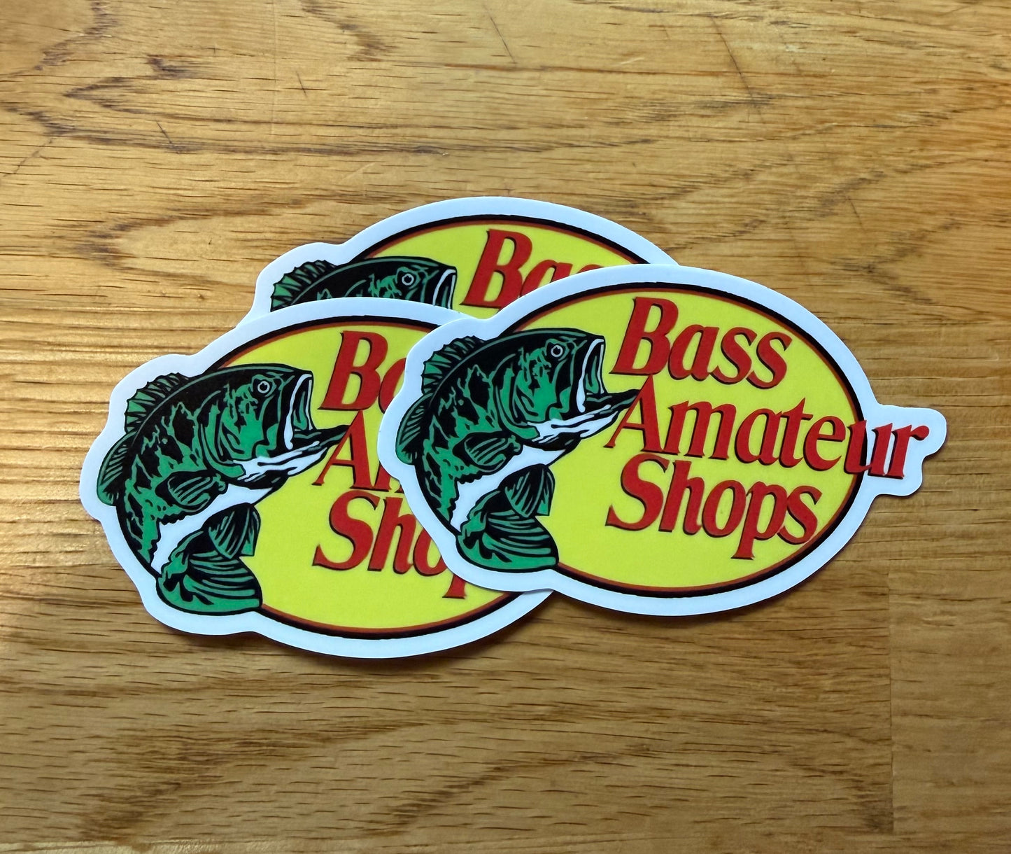 Bass Amateur Shops sticker