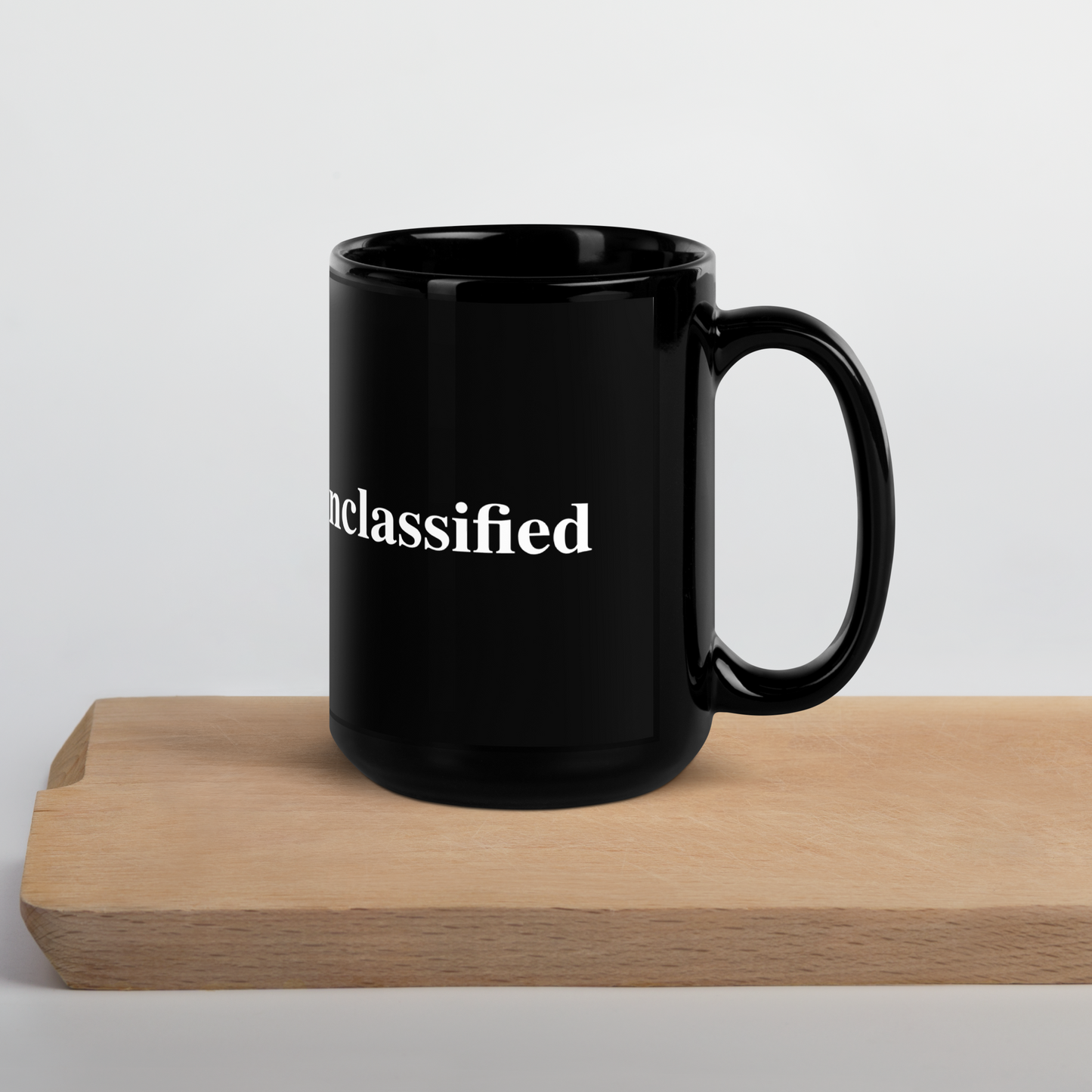 Sensitive But Unclassified Mug