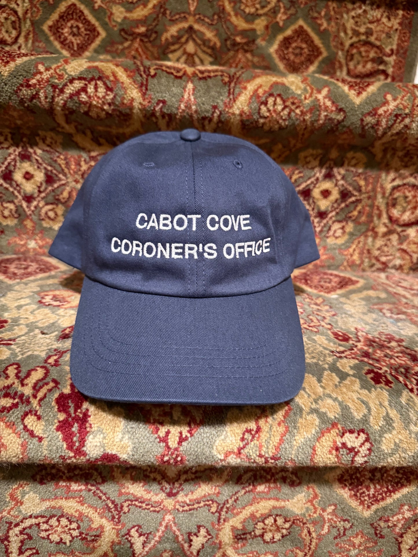 Cabot Cove Coroner's Office hat