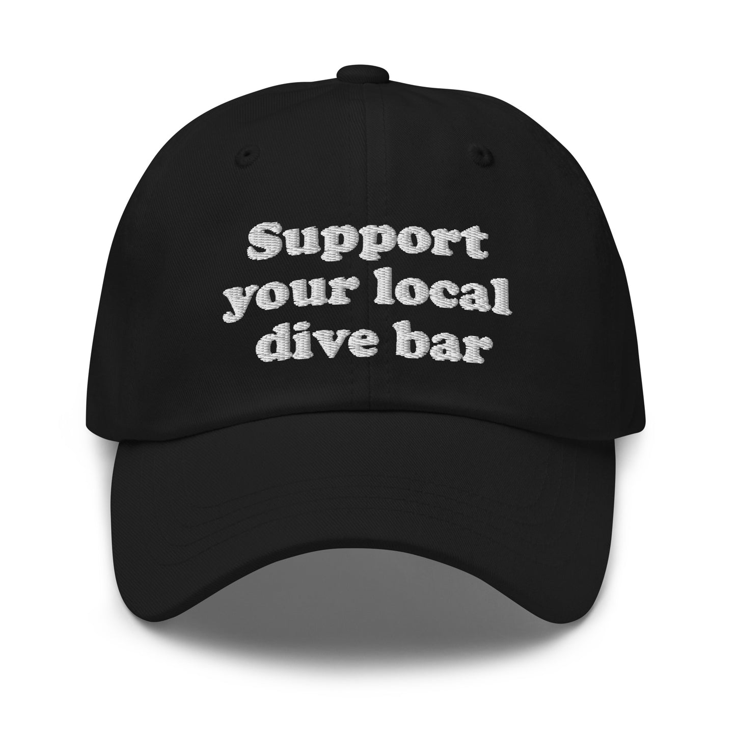 Support your local dive bar dad hat