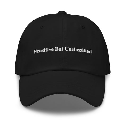 Sensitive but unclassified dad hat