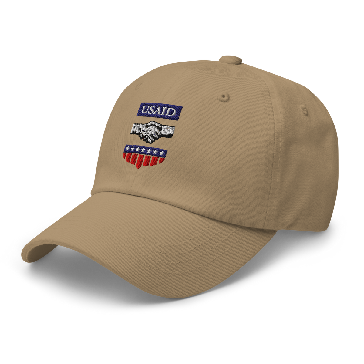 Retro USAID mid-90s logo hat