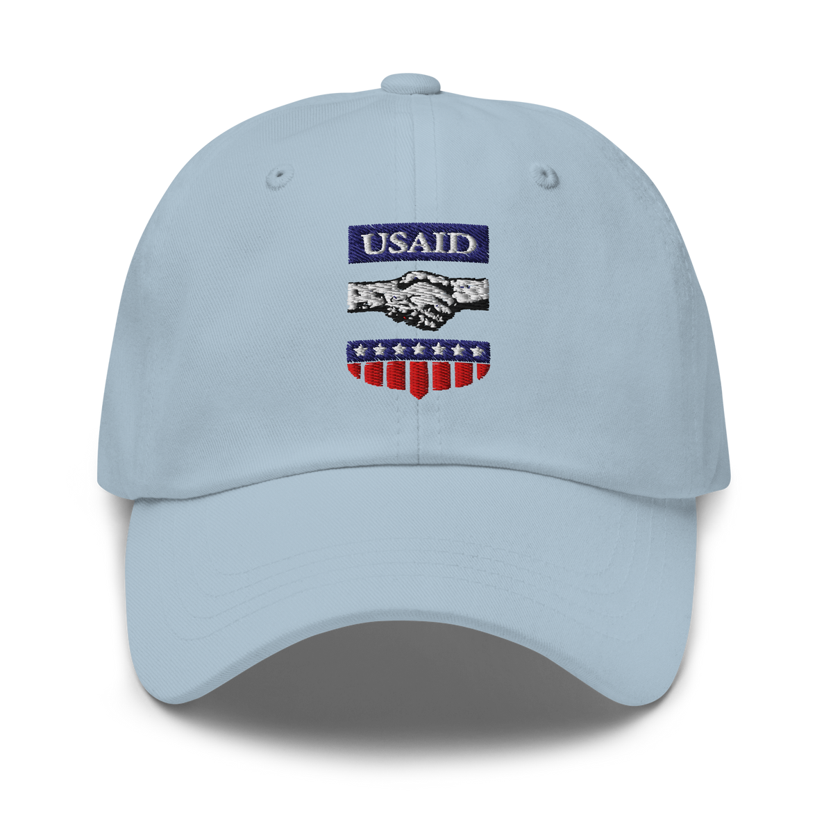 Retro USAID mid-90s logo hat