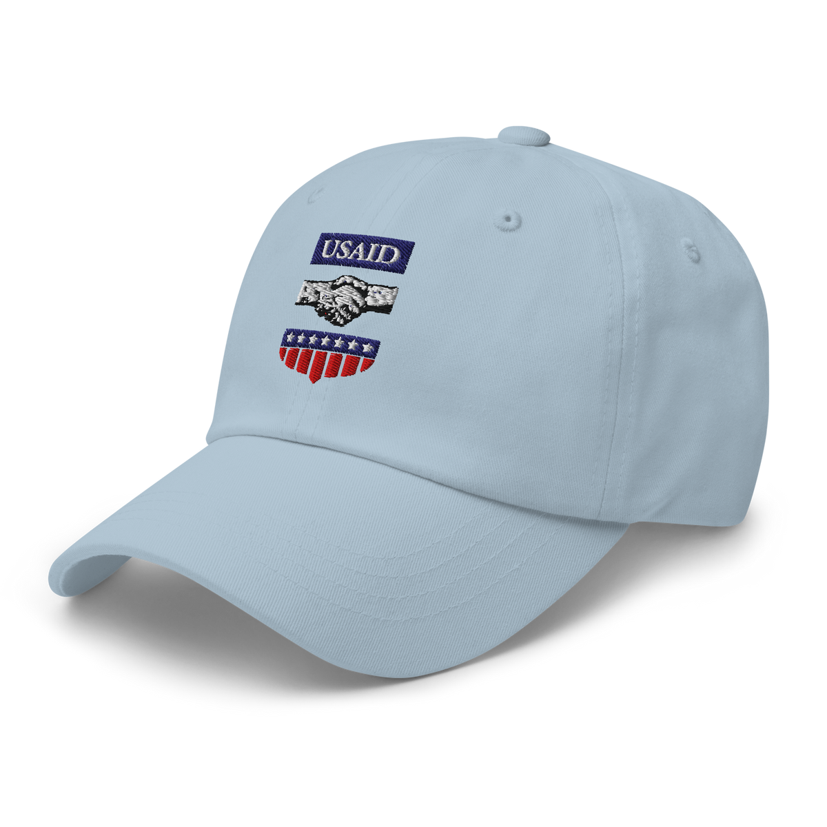 Retro USAID mid-90s logo hat
