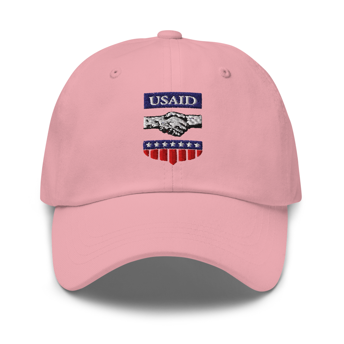 Retro USAID mid-90s logo hat