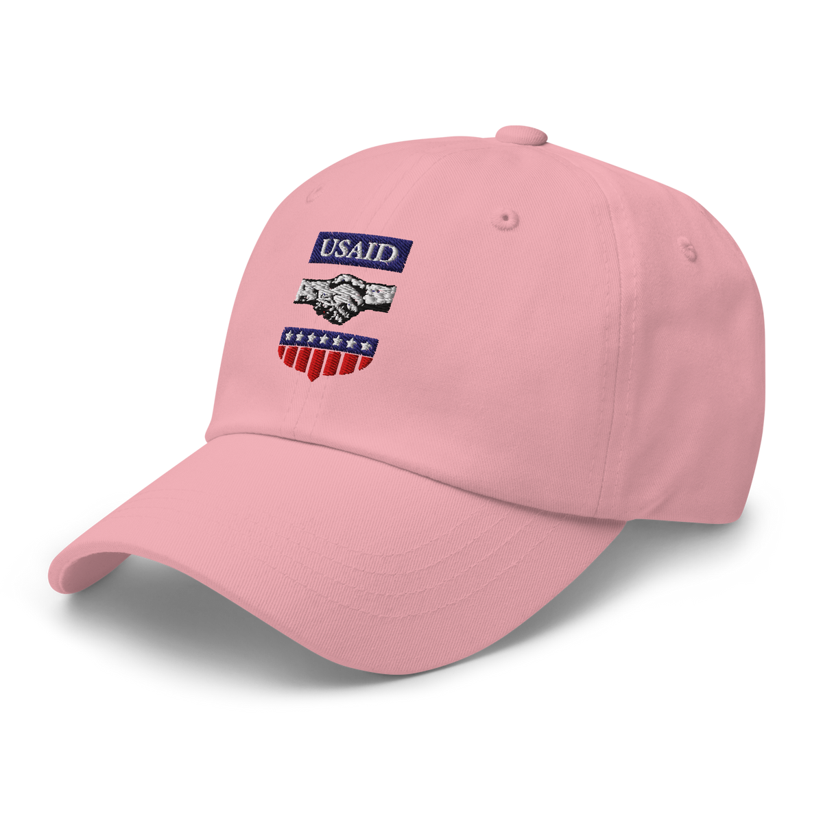 Retro USAID mid-90s logo hat