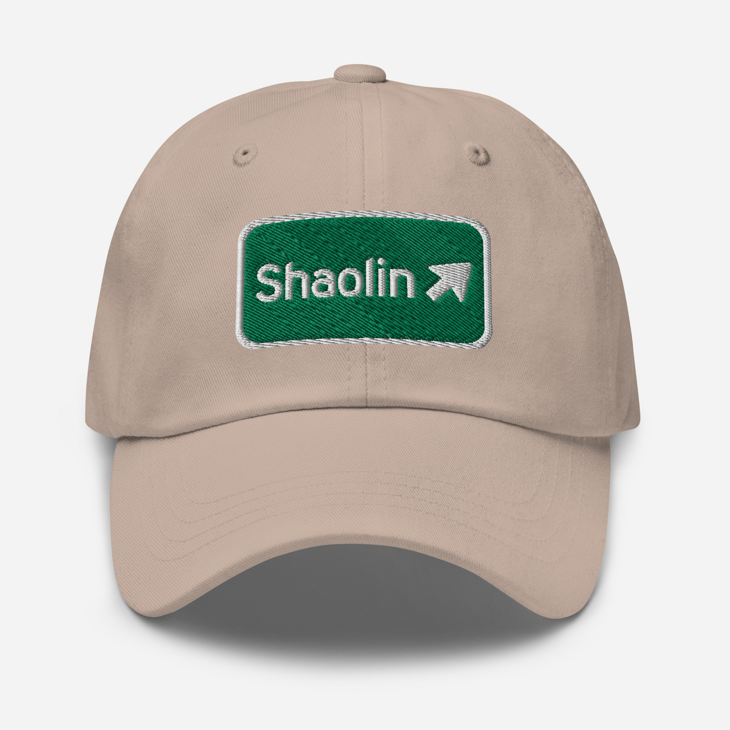 Shaolin sign dad hat