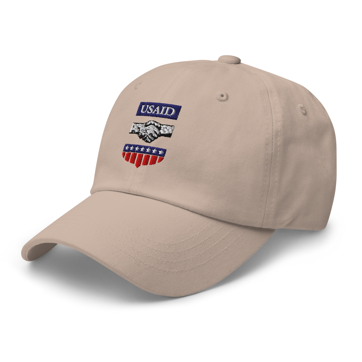 Retro USAID mid-90s logo hat