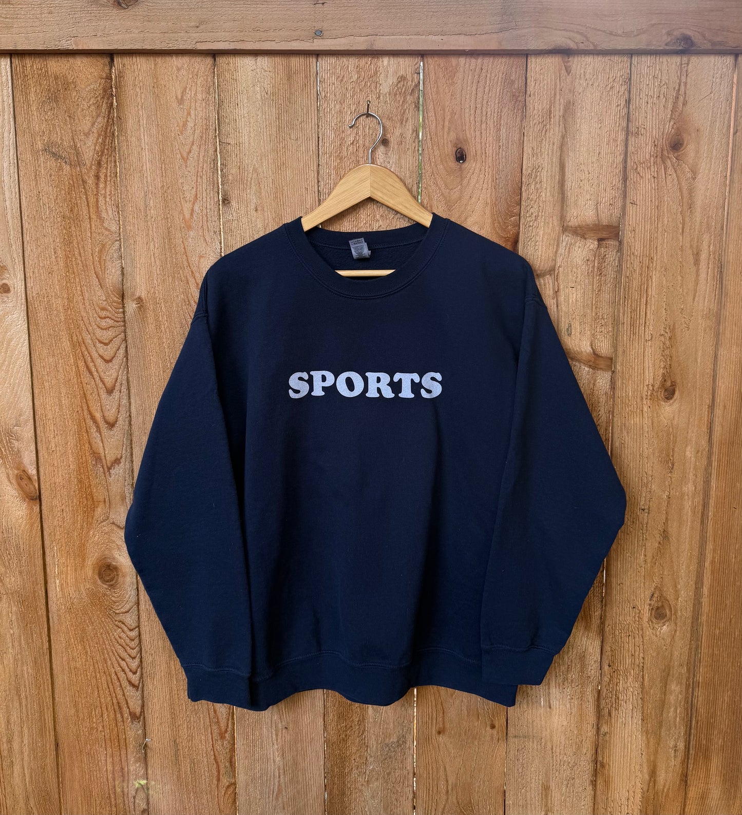 SPORTS crewneck sweatshirt
