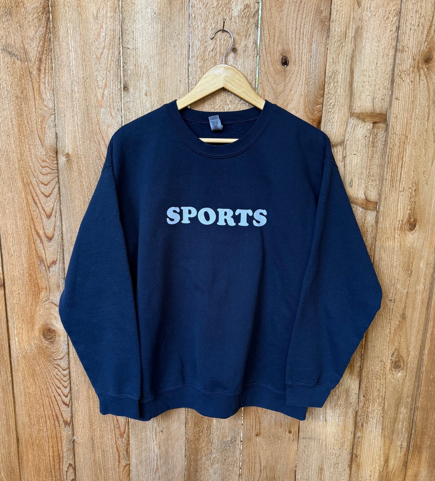 SPORTS crewneck sweatshirt