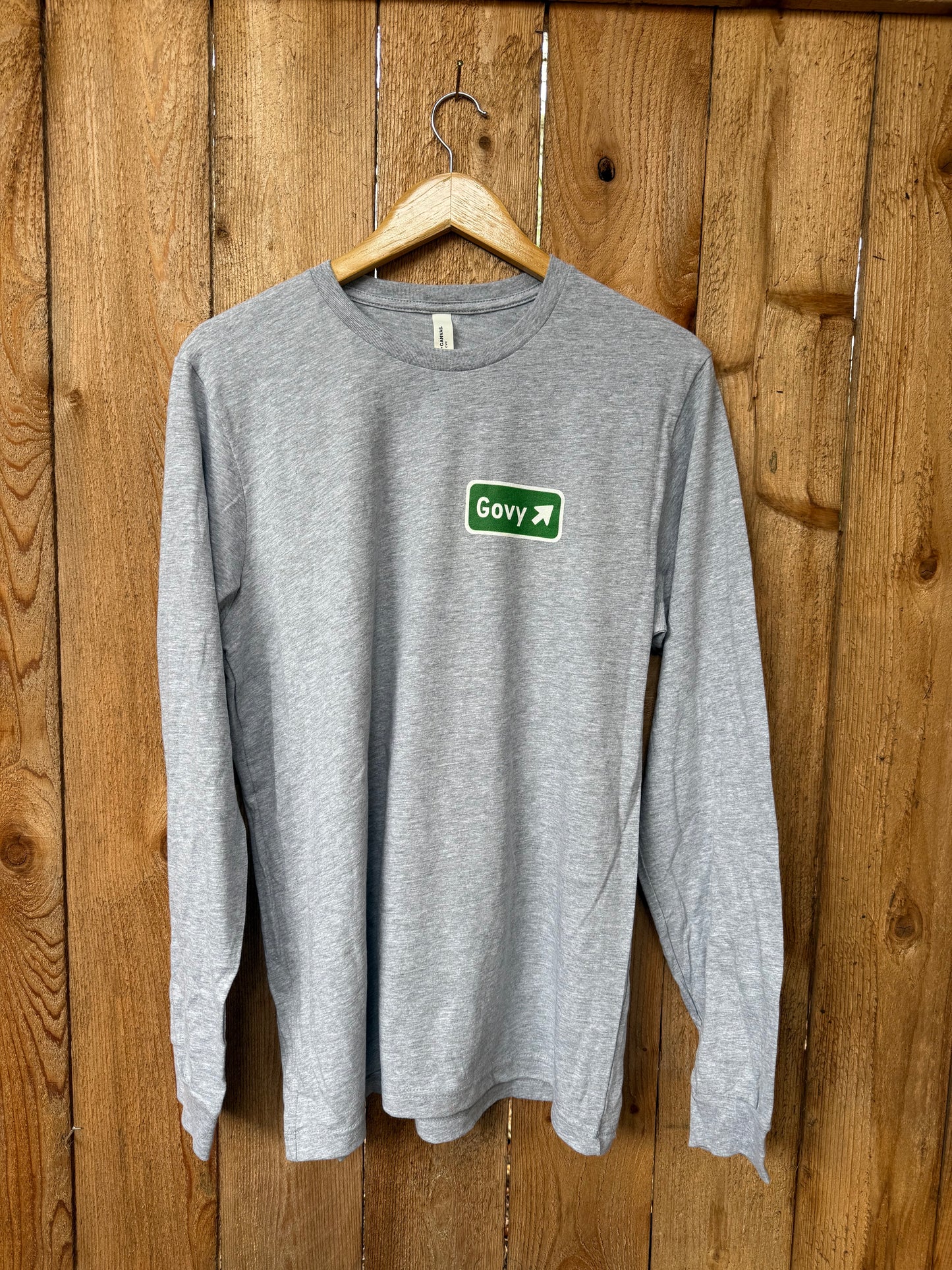 Govy Exit Sign Long Sleeve Tee