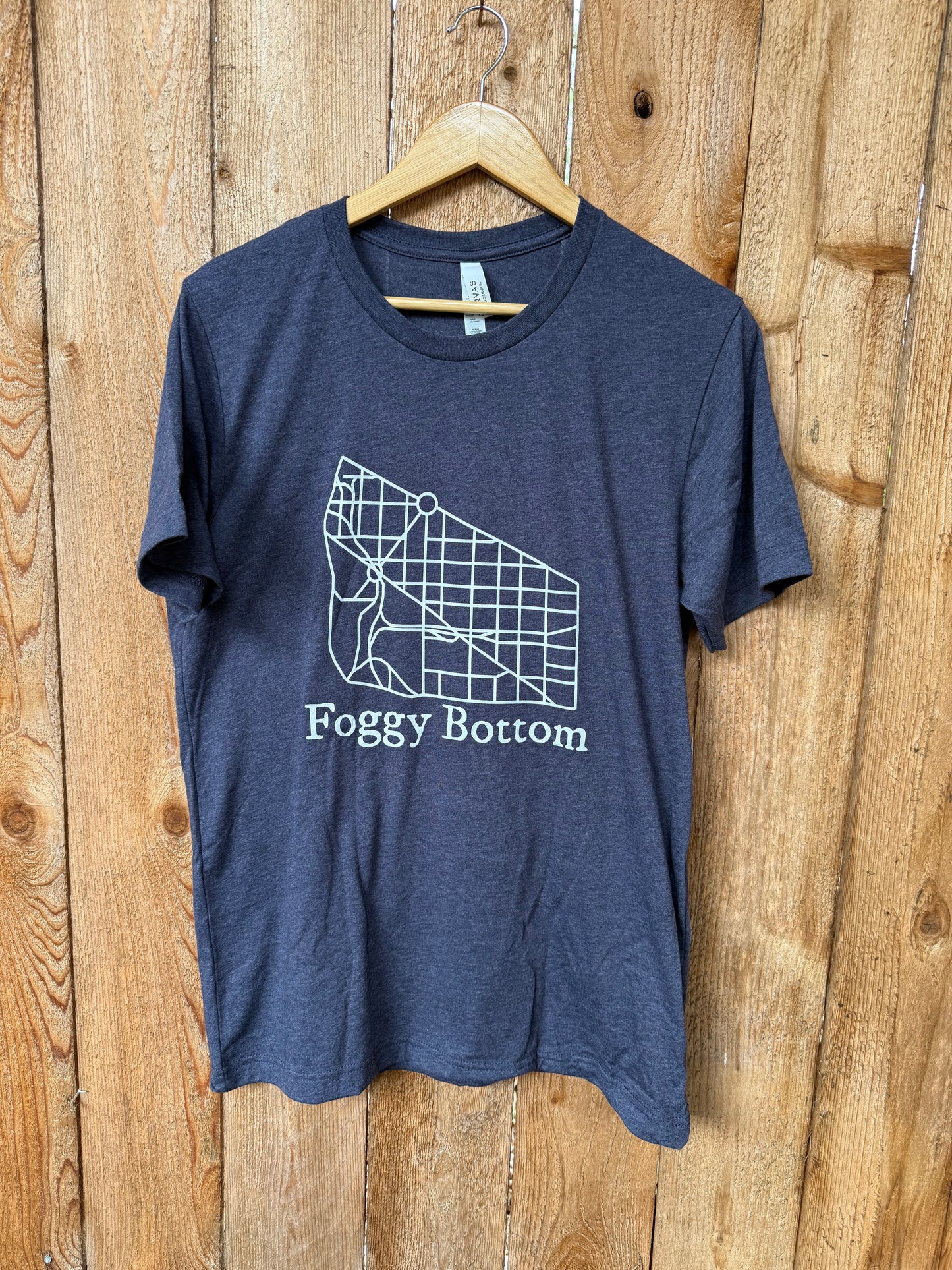 Foggy Bottom Map t-shirt