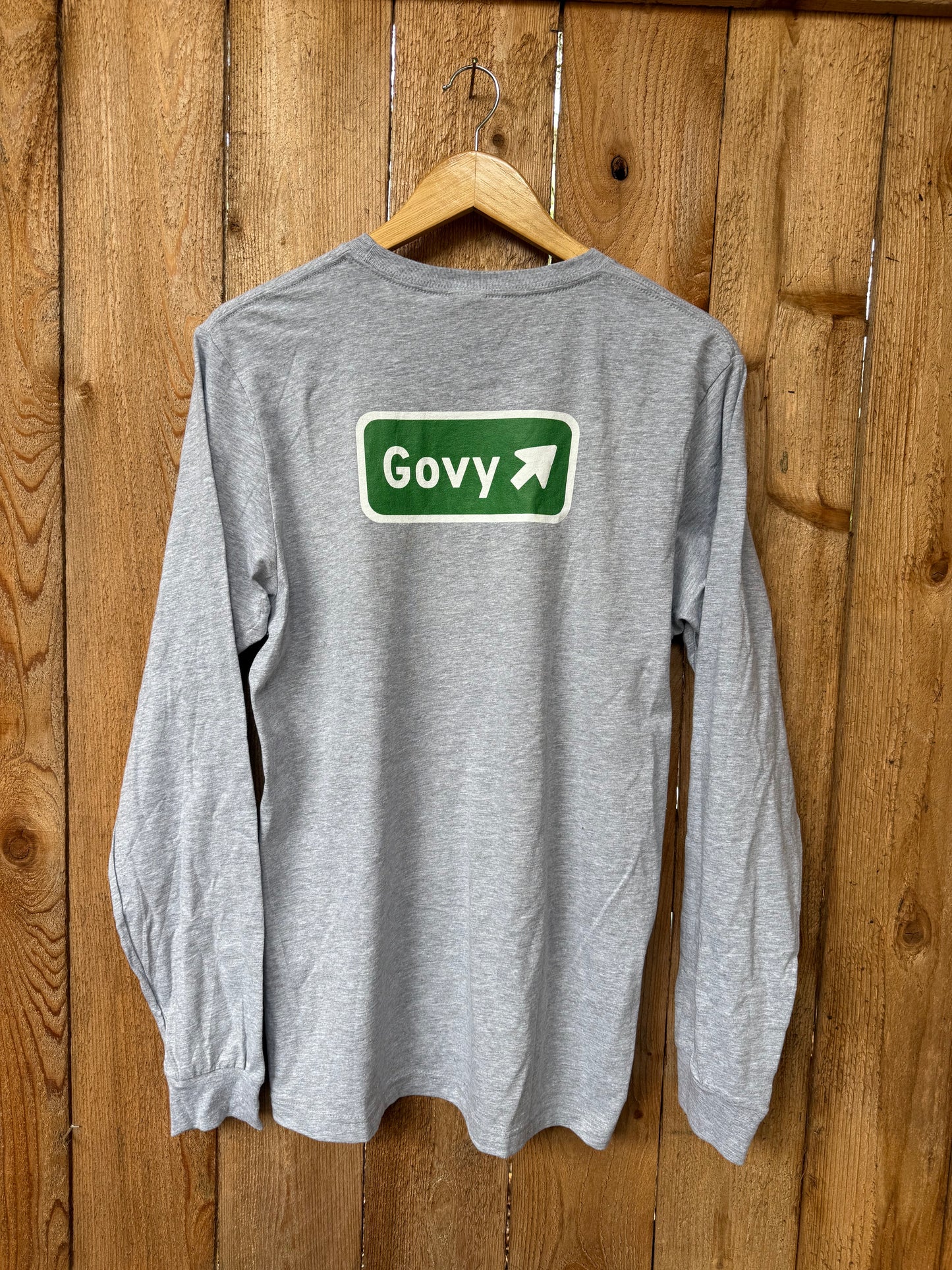 Govy Exit Sign Long Sleeve Tee
