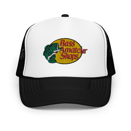 Bass Amateur Shops foam trucker hat