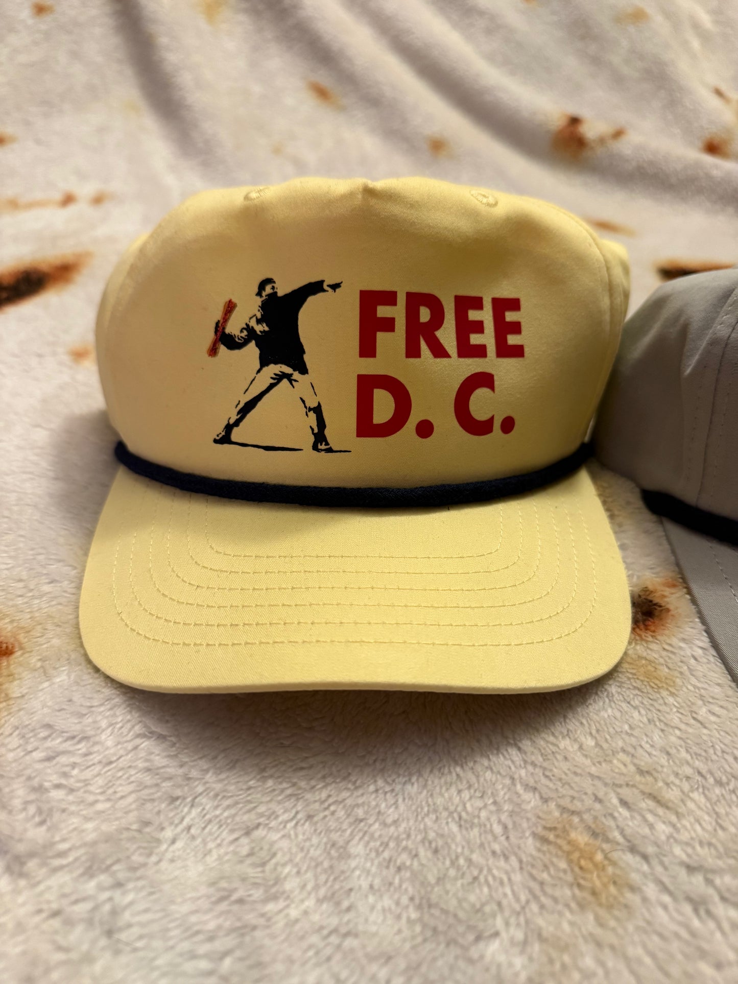 Free DC Sandwich Guy rope cap