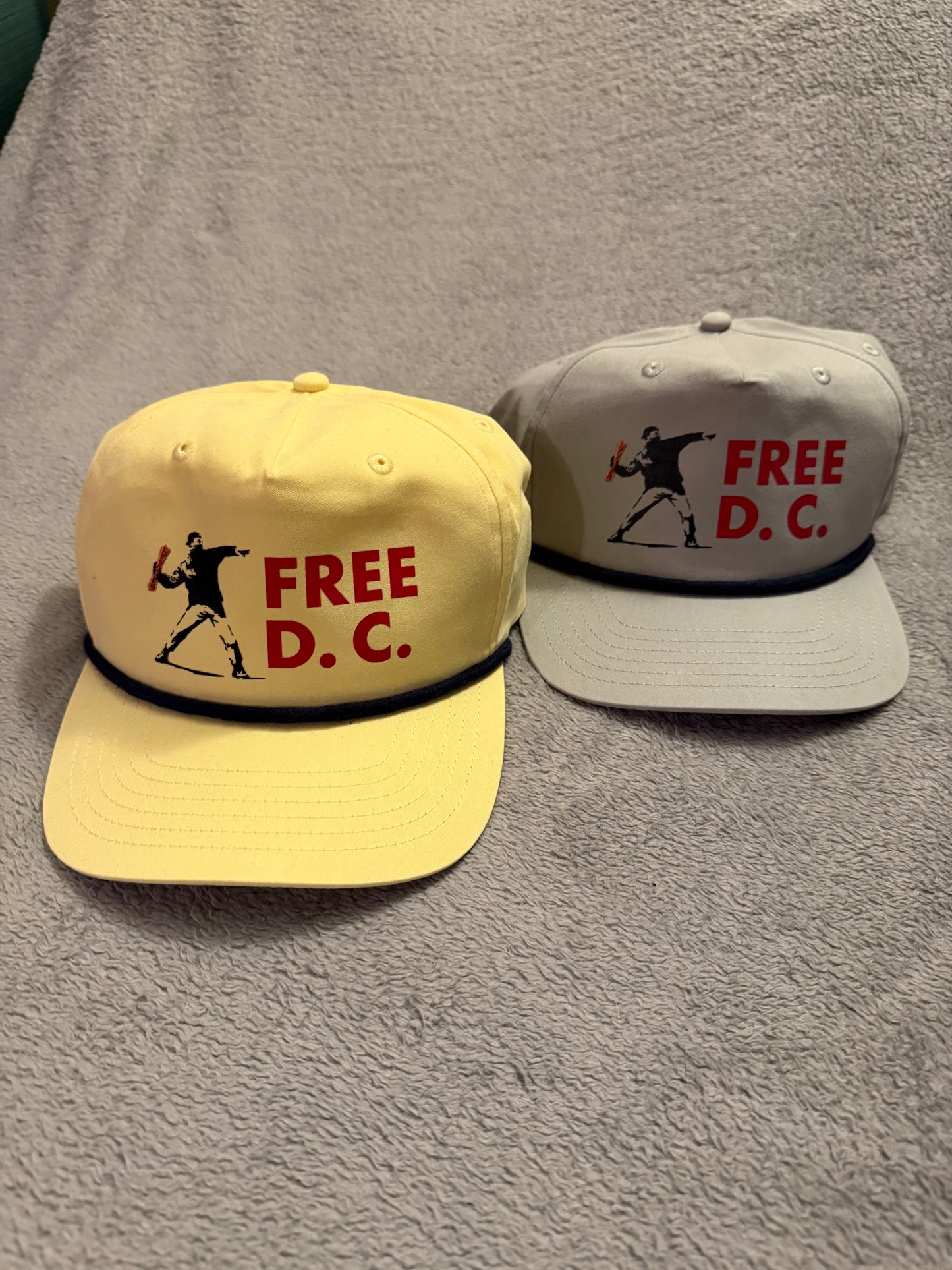 Free DC Sandwich Guy rope cap