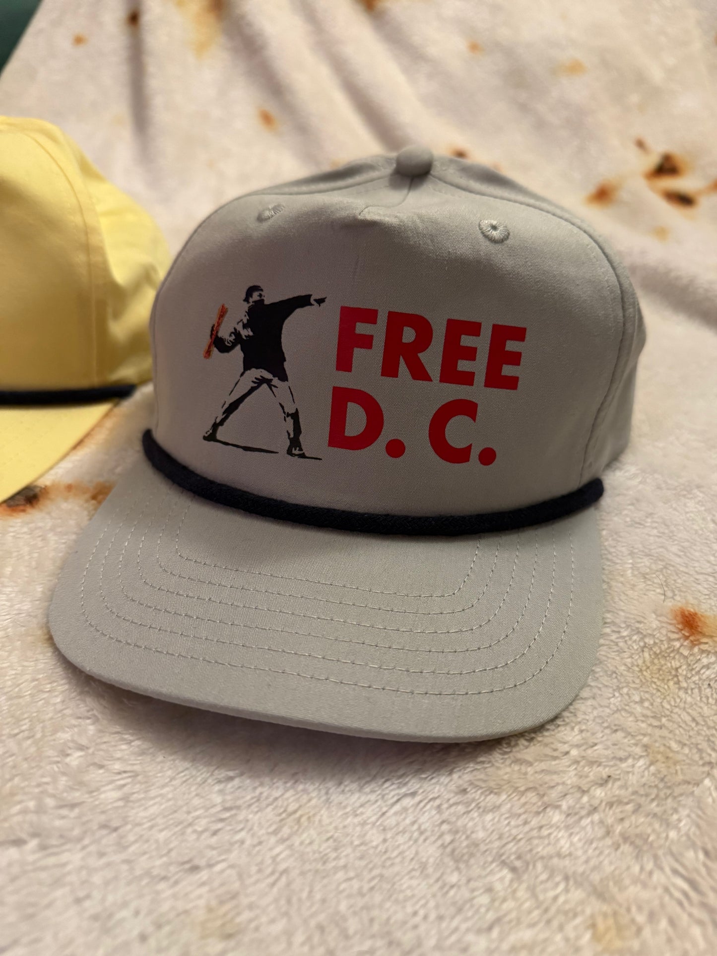 Free DC Sandwich Guy rope cap