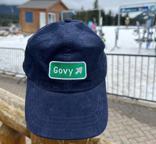 Govy corduroy cap