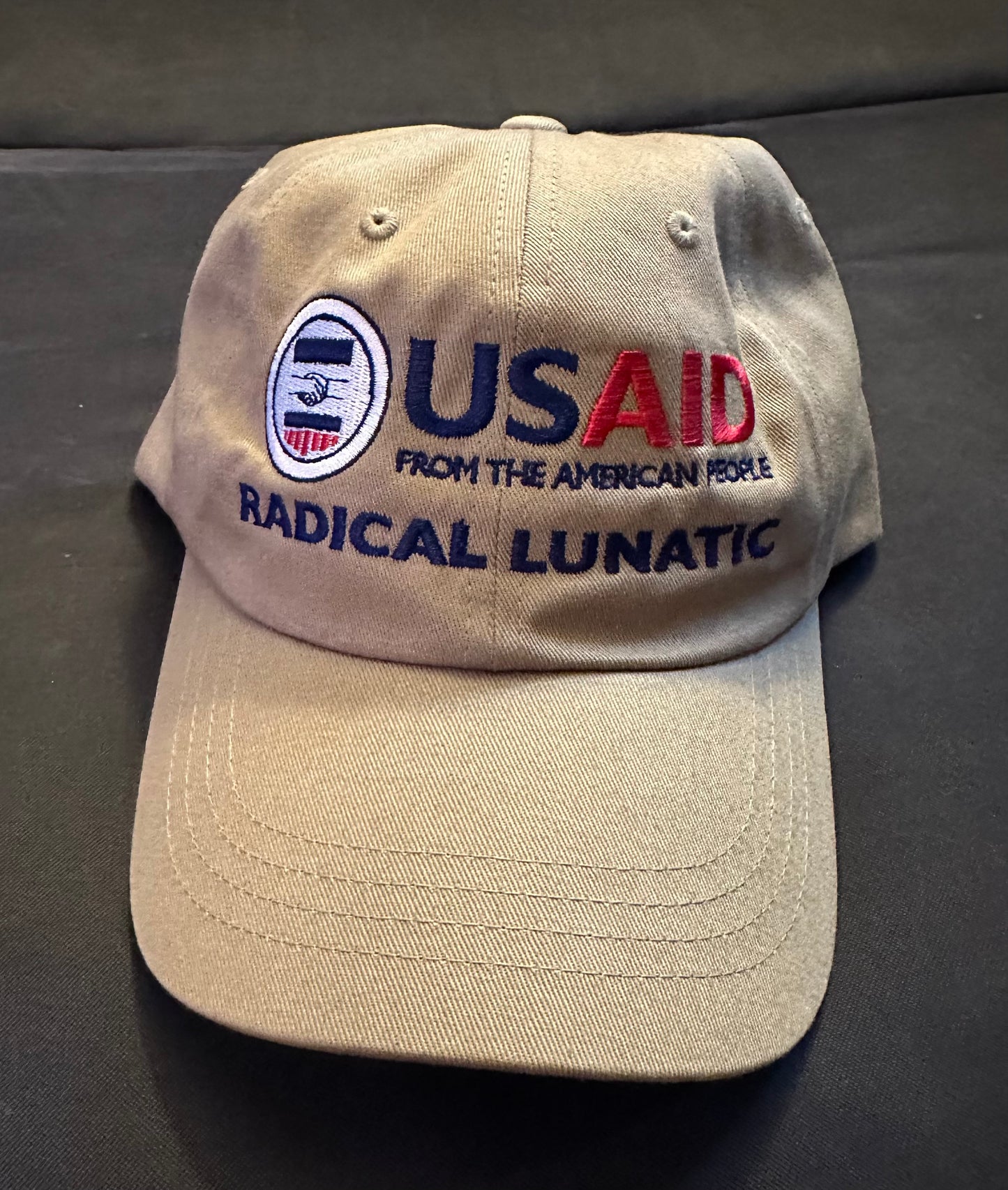USAID Radical Lunatic baseball hat