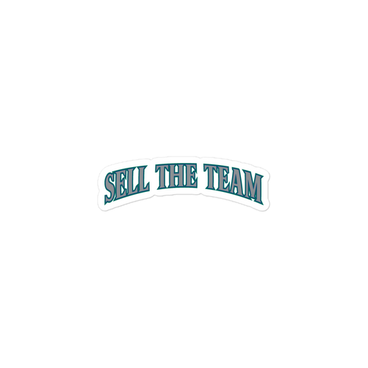 Sell the Team Mariners sticker