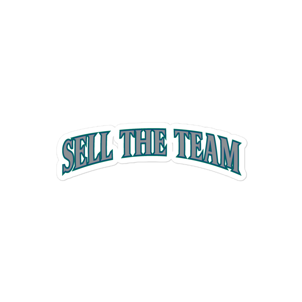 Sell the Team Mariners sticker