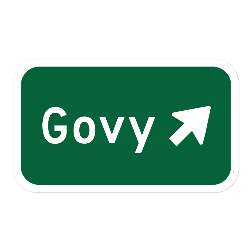 Govy sticker