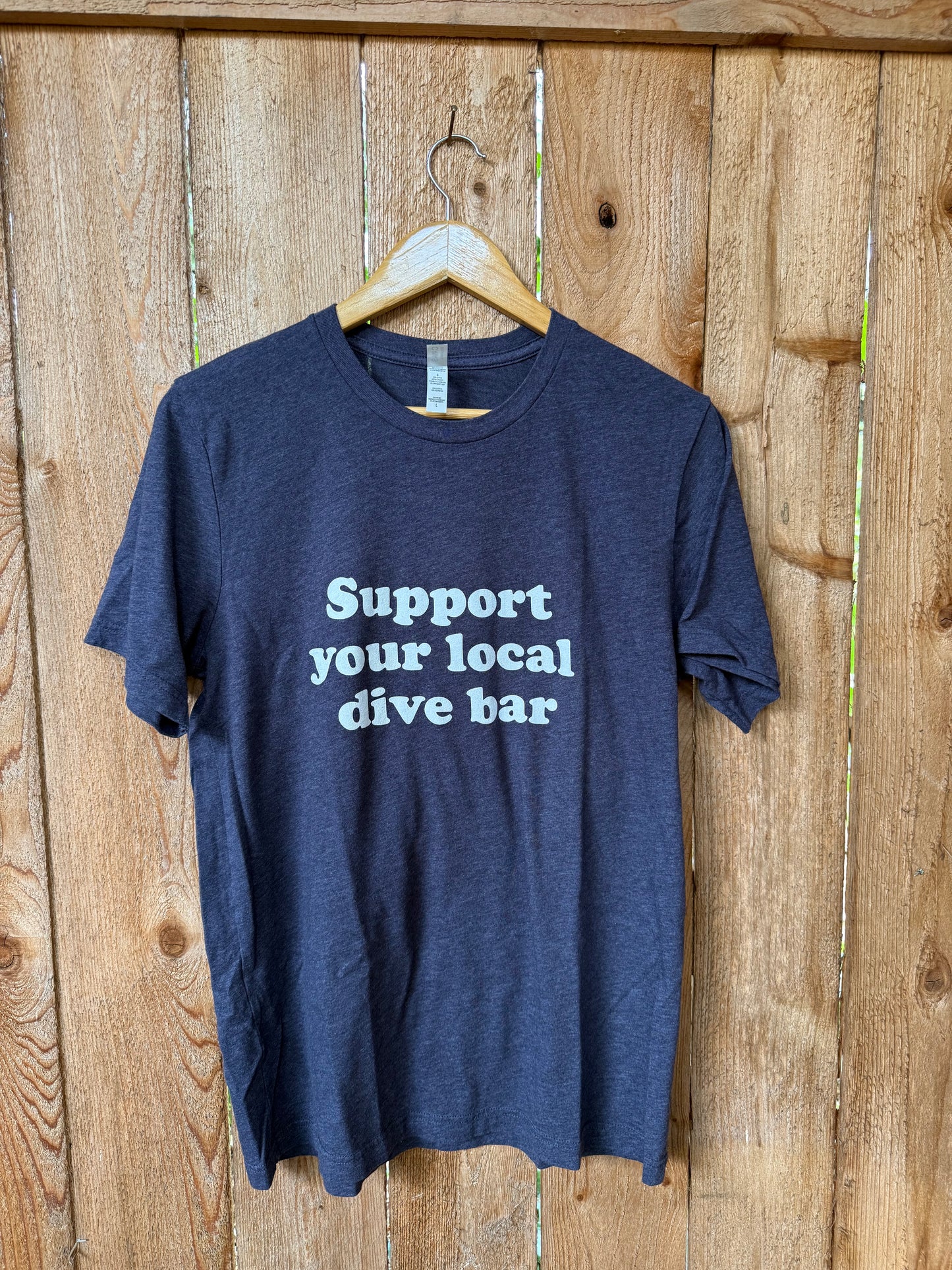 Support Your Local Dive Bar Unisex t-shirt