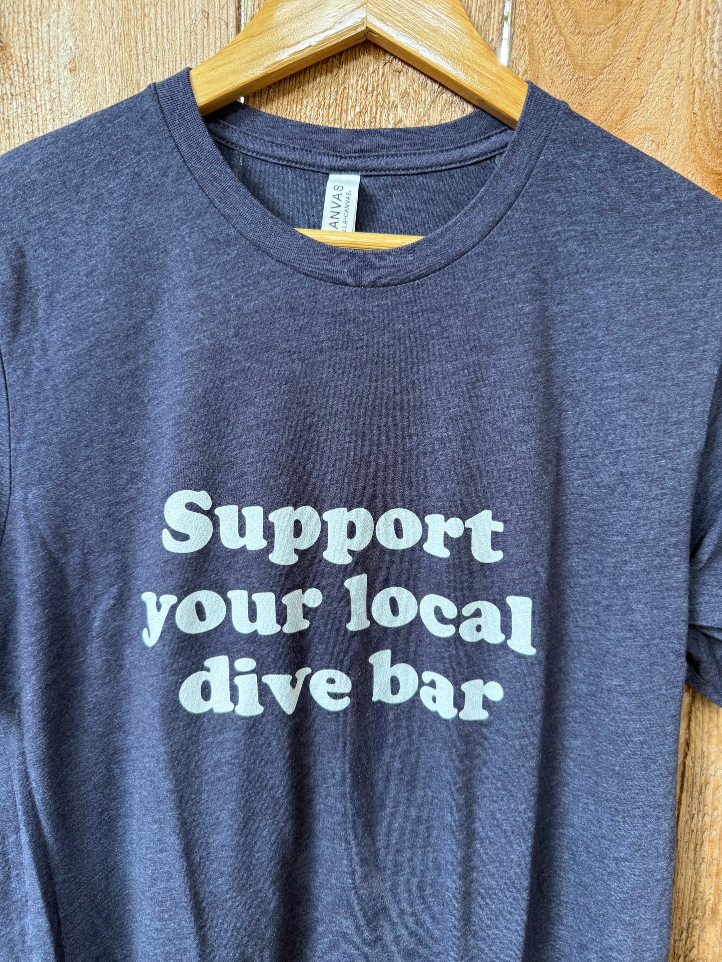 Support Your Local Dive Bar Unisex t-shirt