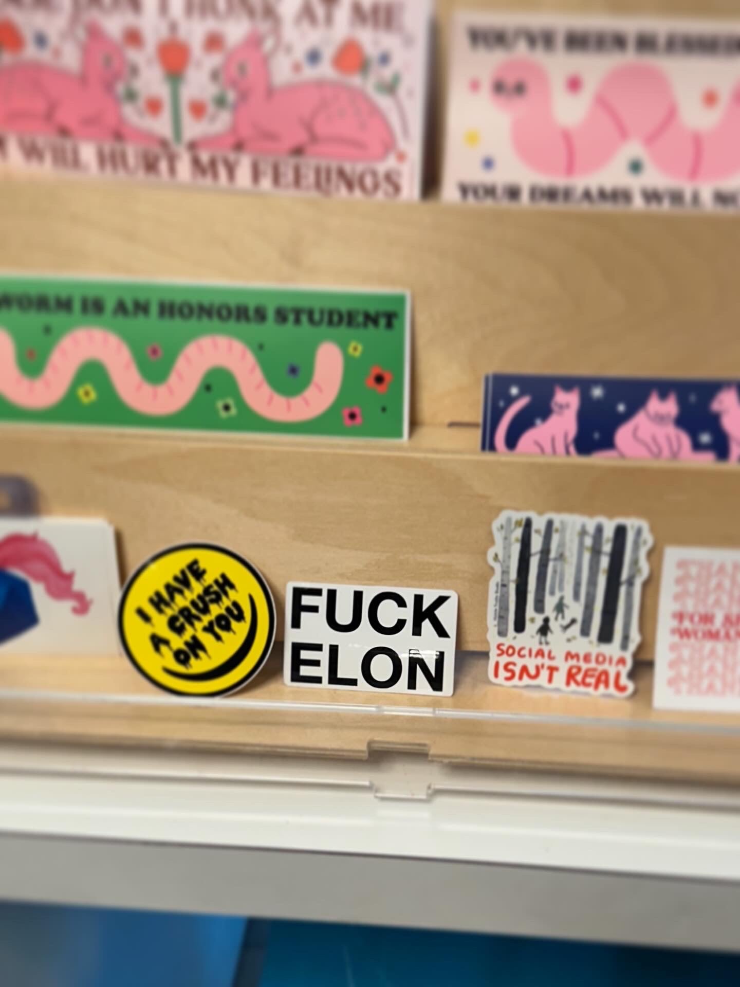 F*ck Elon sticker