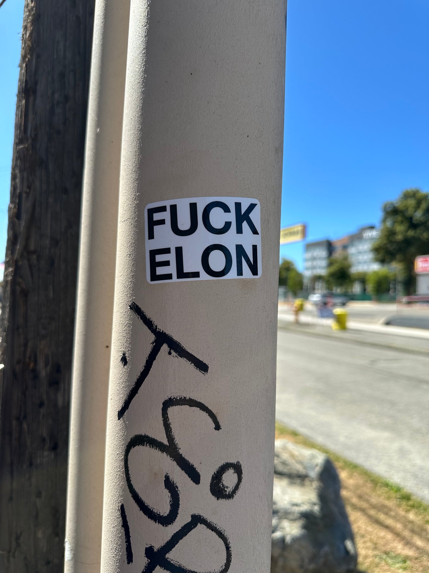F*ck Elon sticker