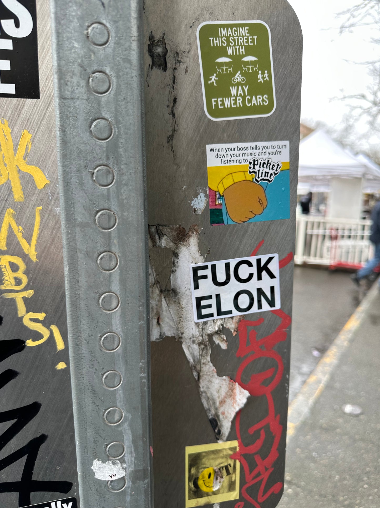 F*ck Elon sticker