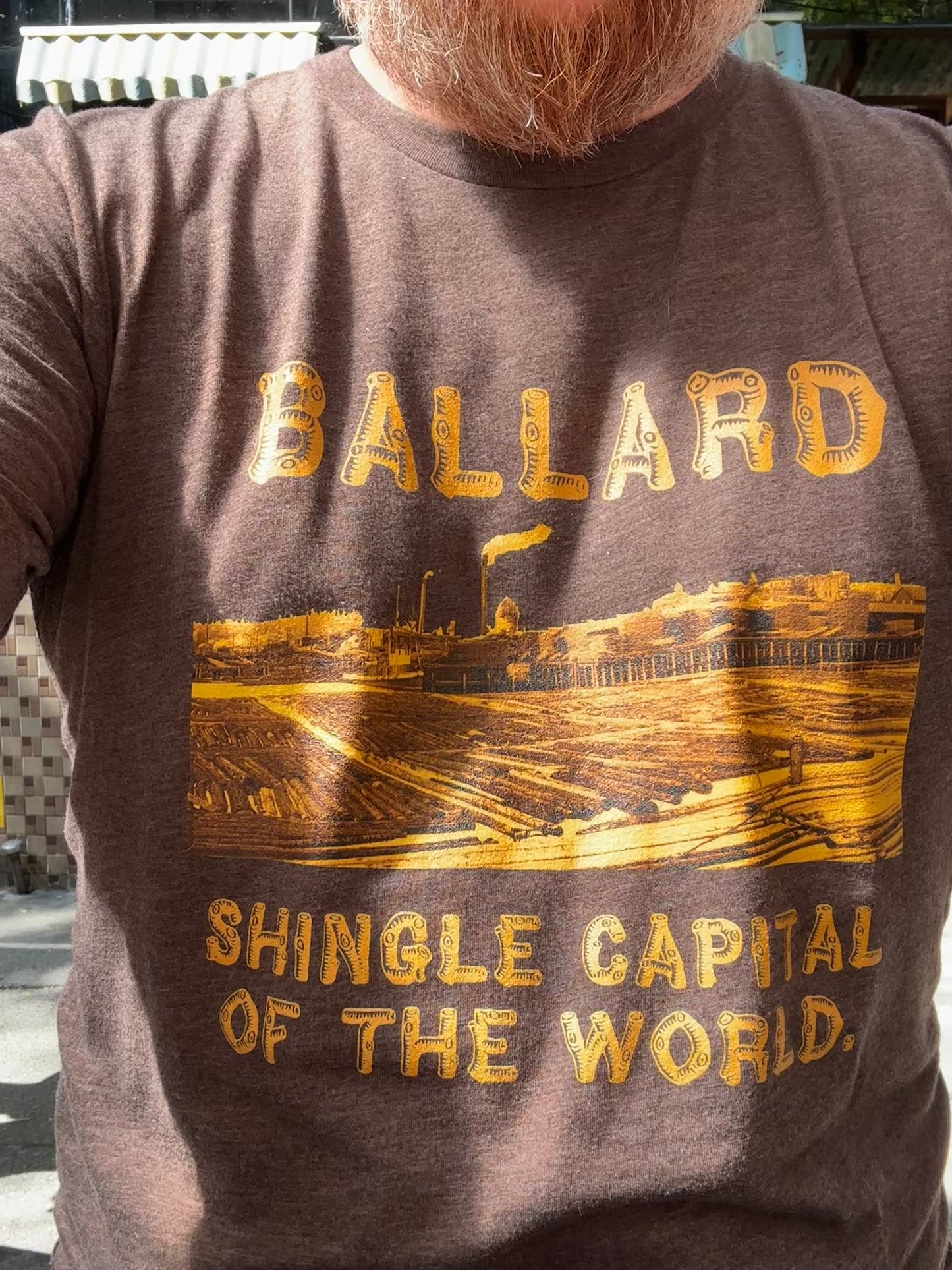 Ballard Shingle Capital of the World shirt
