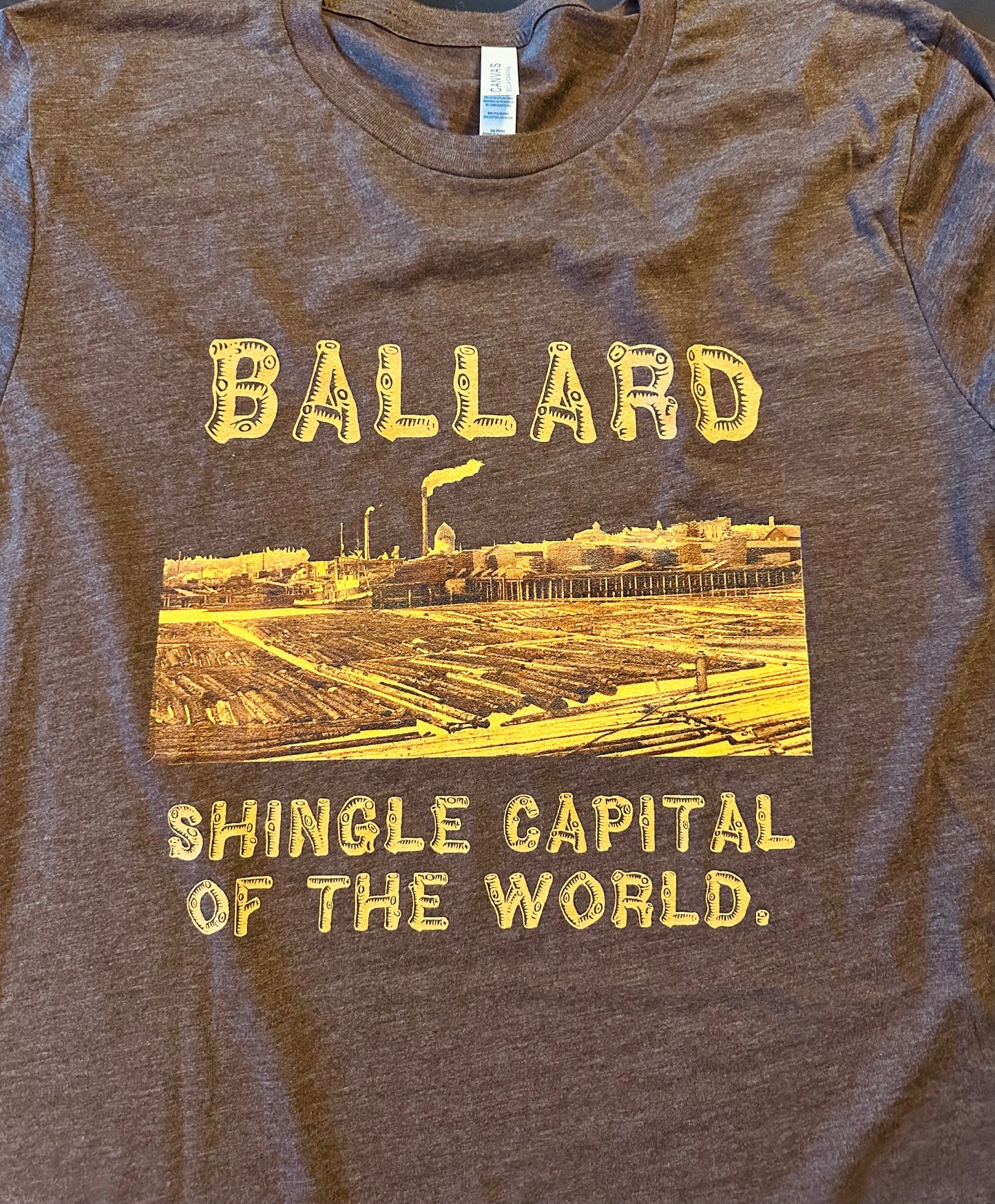 Ballard Shingle Capital of the World shirt