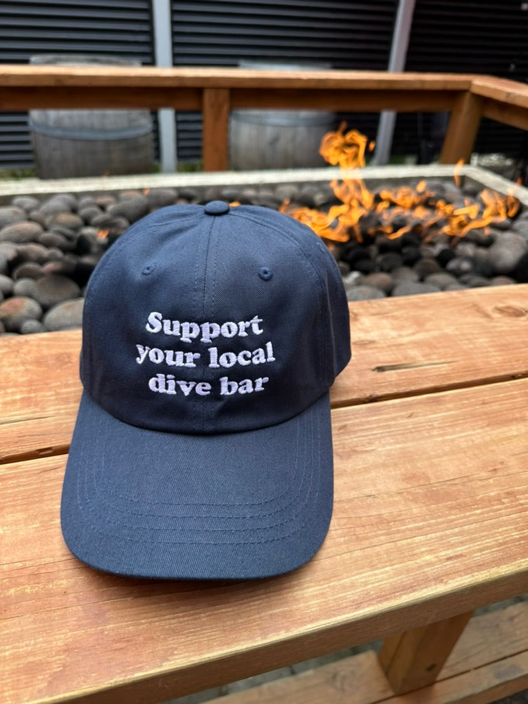 Support your local dive bar hat