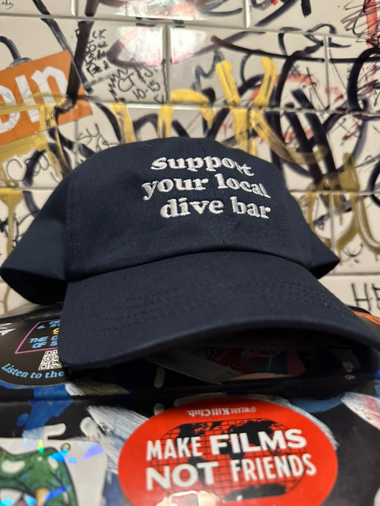 Support your local dive bar hat