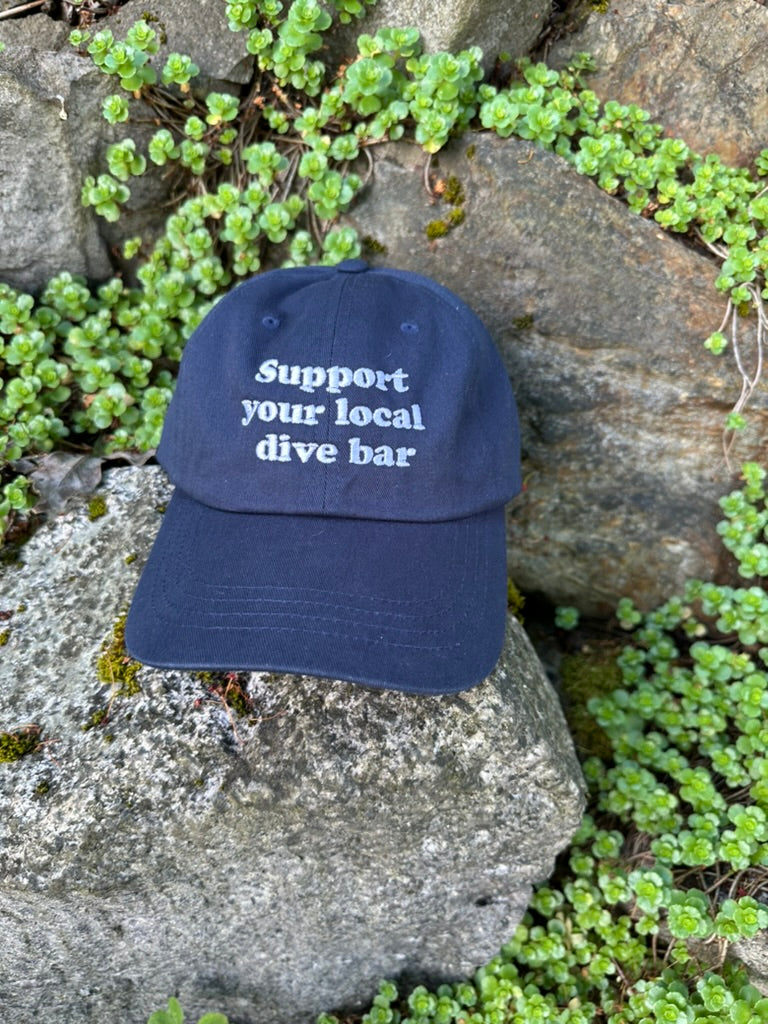 Support your local dive bar hat