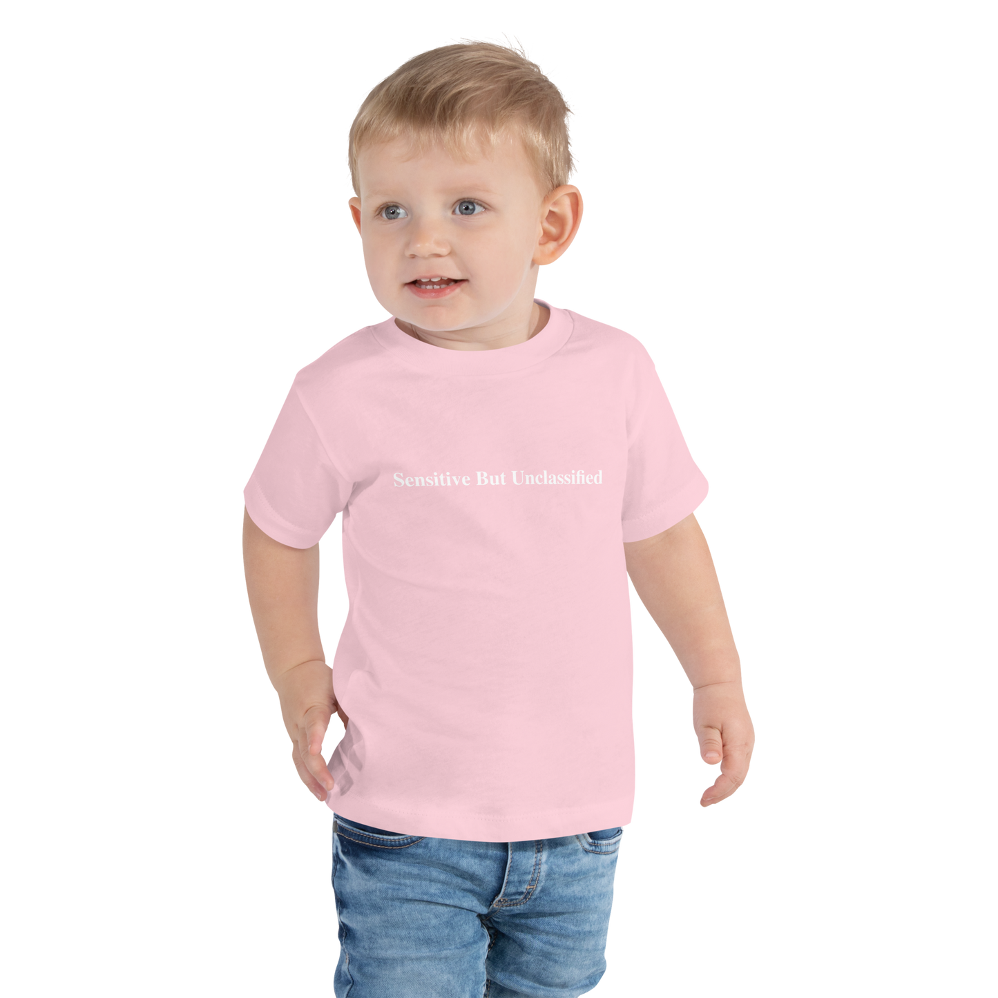 Sensitive But Unclassified toddler short sleeve tee