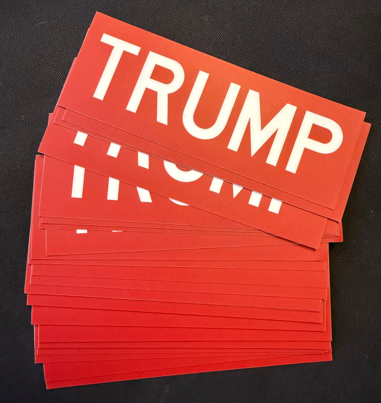 Stop Trump stop sign sticker - 5"