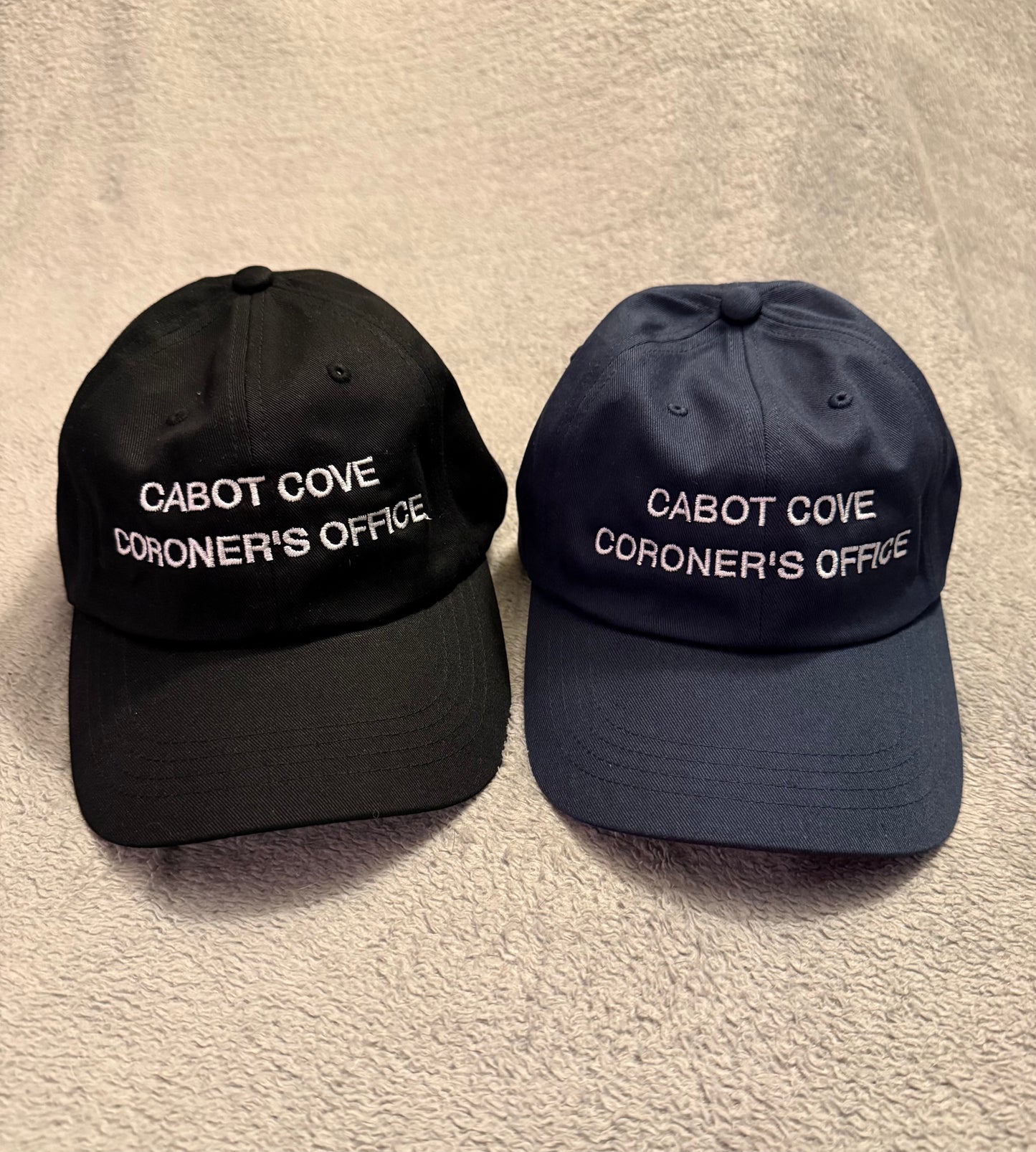 Cabot Cove Coroner's Office hat
