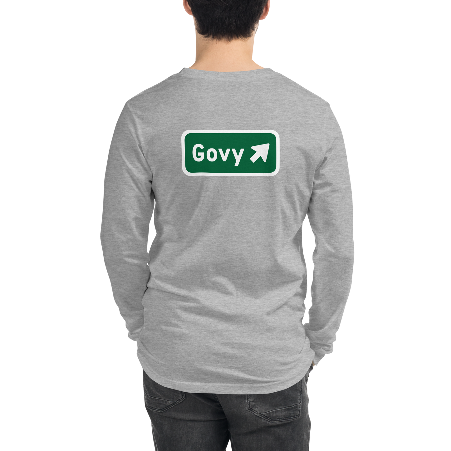 Govy Exit Sign Long Sleeve Tee