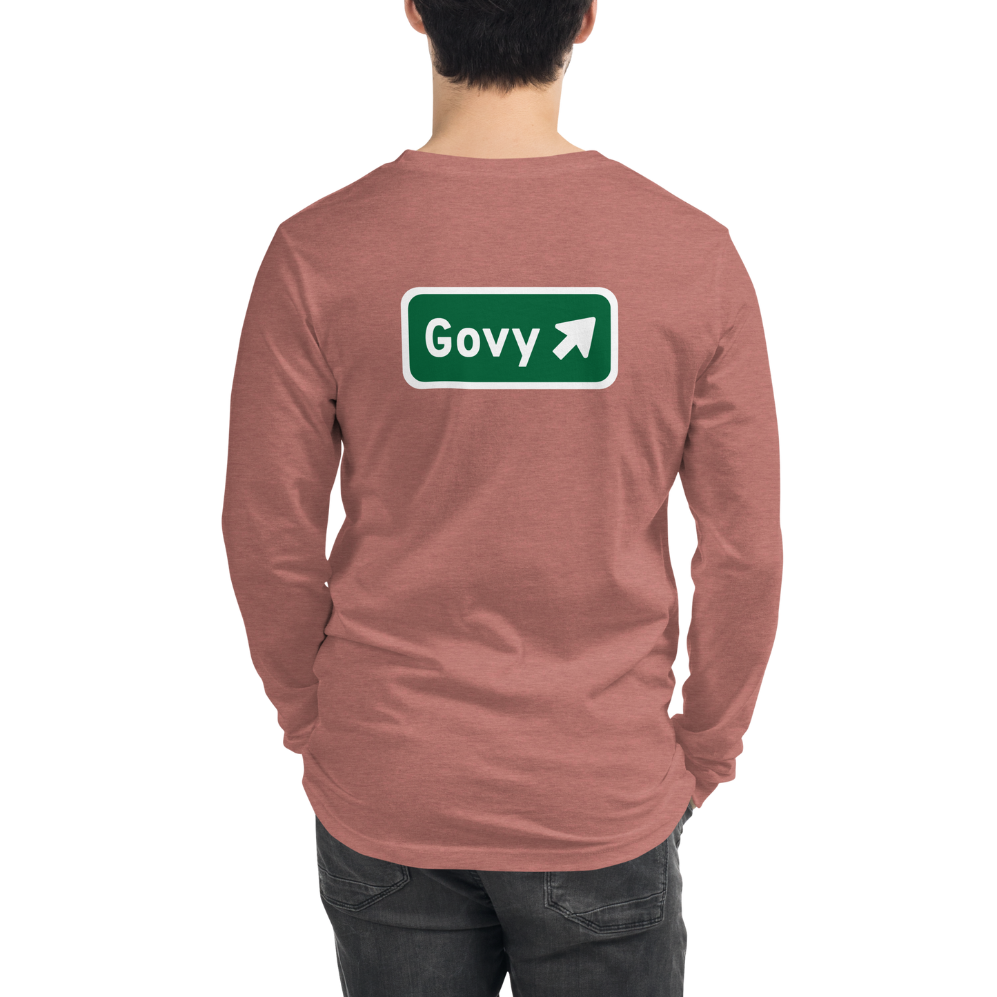 Govy Exit Sign Long Sleeve Tee