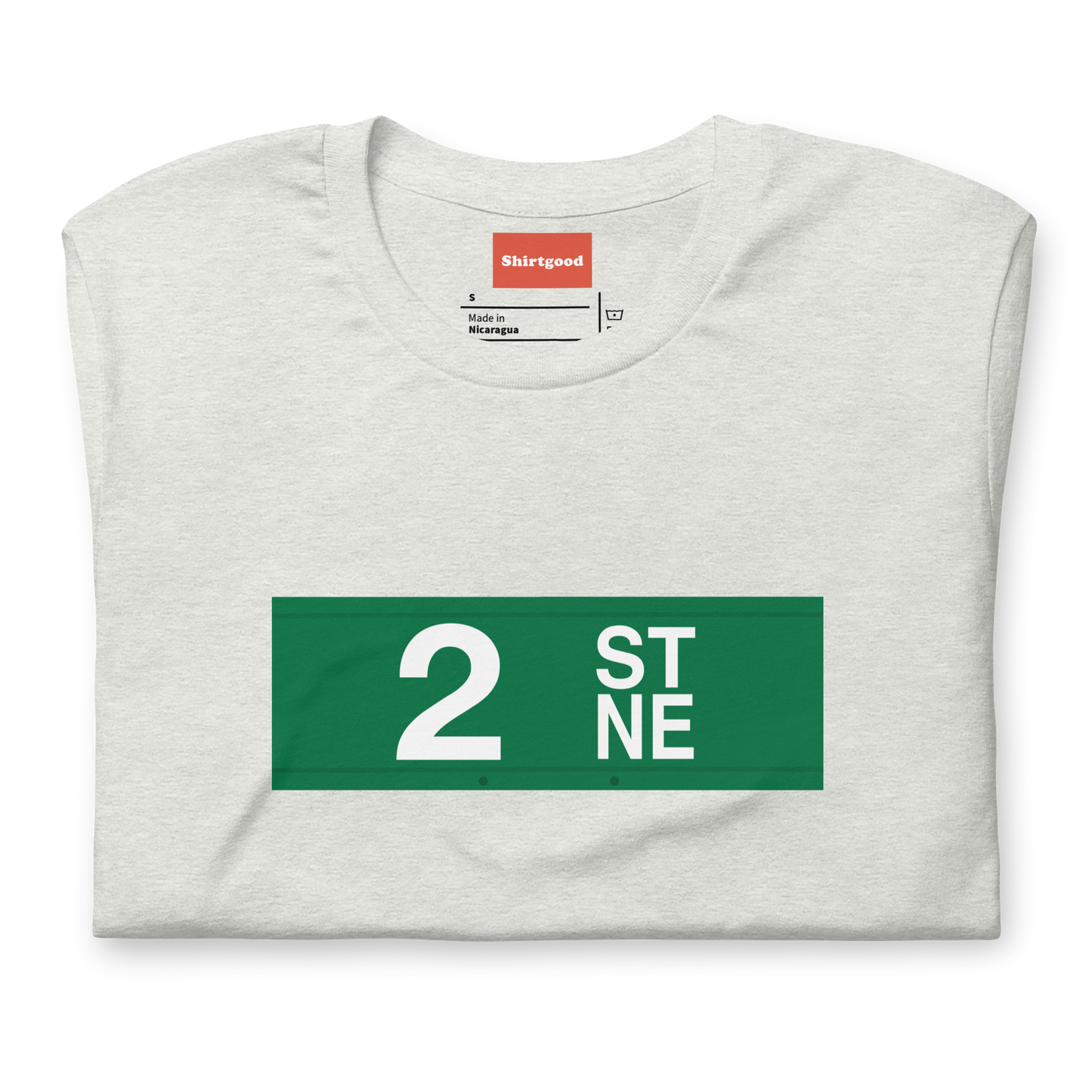 2nd Street NE Unisex t-shirt
