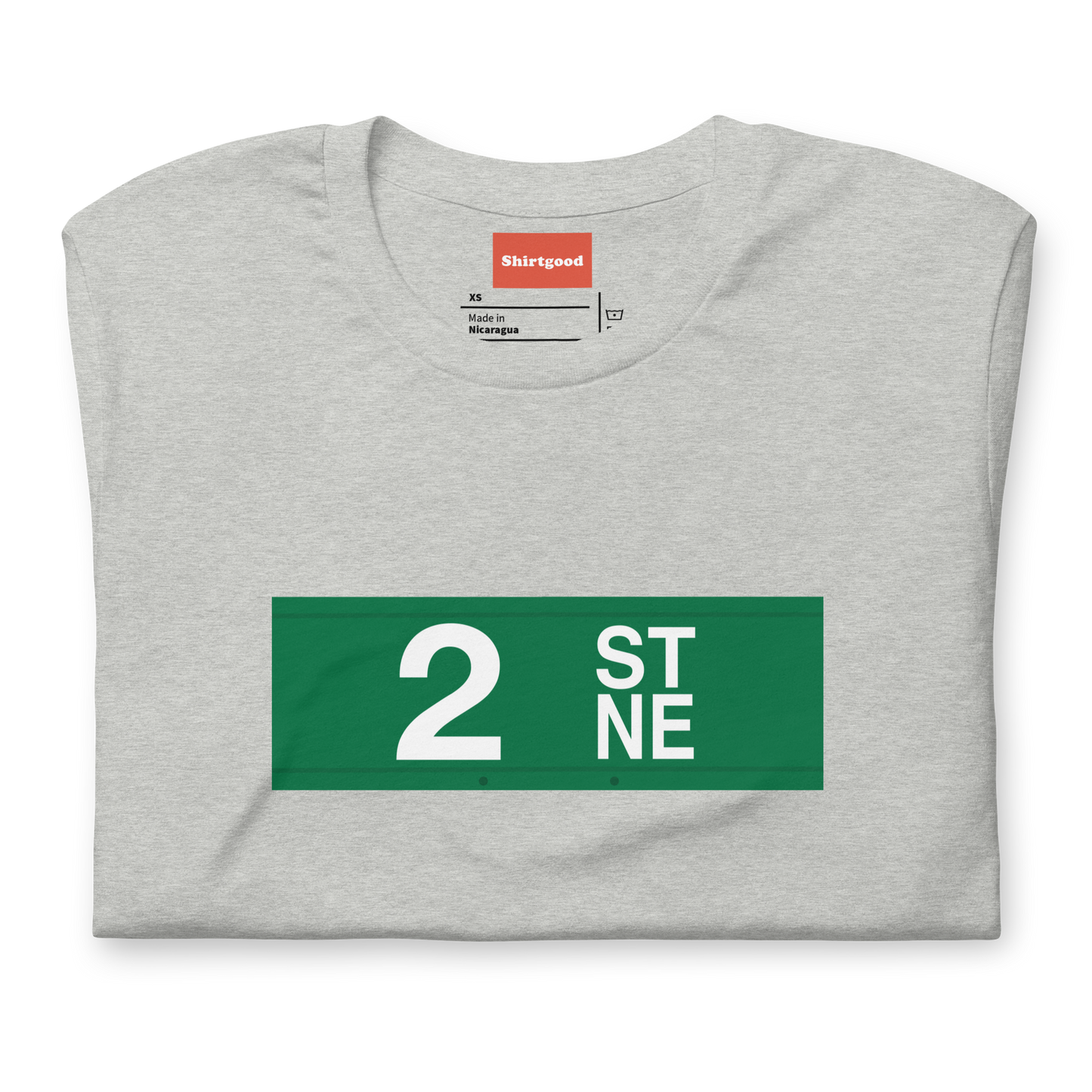 2nd Street NE Unisex t-shirt