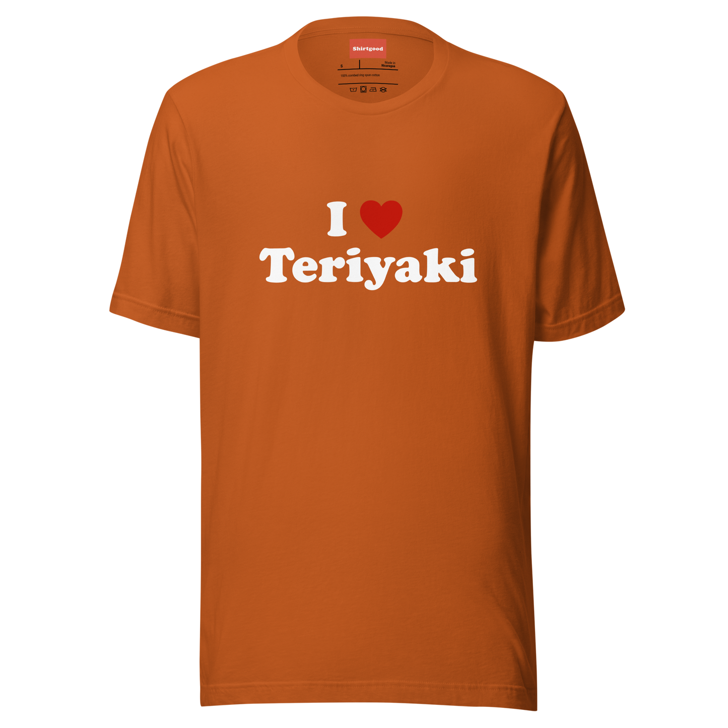 I heart Teriyaki! Dark colors