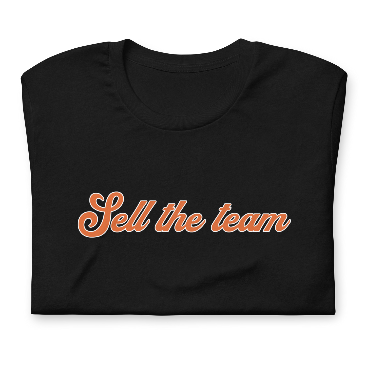 Sell the Team Baltimore Unisex t-shirt